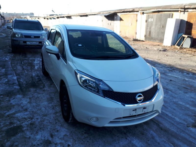 Фото NISSAN NOTE  XDIG-S