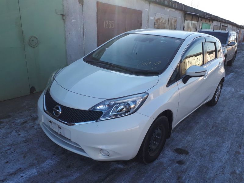 Фото NISSAN NOTE  XDIG-S