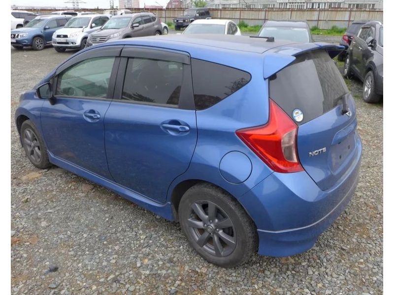 Фото NISSAN NOTE X DIG-S AERO STYLE
